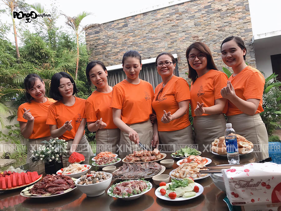 Áo phông đồng phục công ty
