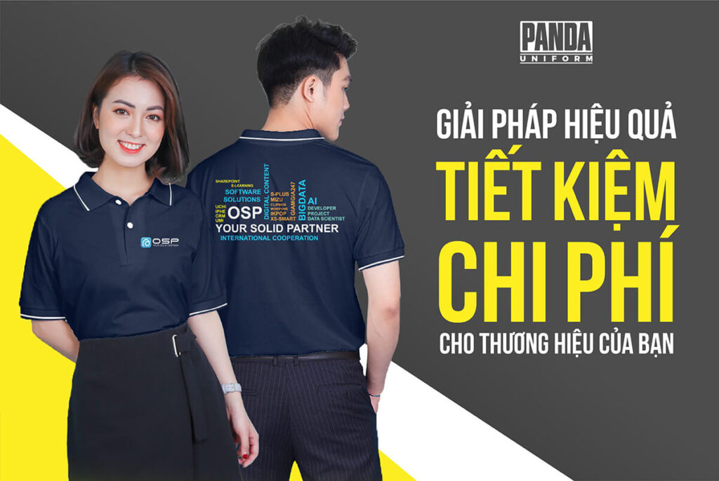 Dịch vụ thiết kế áo công ty Panda Uniform