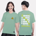 10. Áo lớp T-shirt Basic BST lớp chuyên Xanh Vỏ Đậu