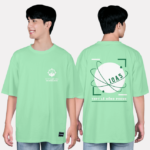 113. Áo lớp T-shirt oversize BST Global Xanh Ngọc