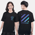 21. Áo lớp T-shirt Basic BST Hologram Màu Đen