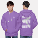 235. Áo lớp Hoodie Basic BST Cool ngầu cá tính Tím Royal