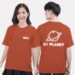 24. Áo lớp T-shirt Basic BST phản quang thường Cam Đất