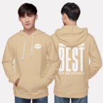 240. Áo lớp Hoodie Basic BST thanh lịch đơn giản Be