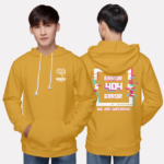 241. Áo lớp Hoodie Basic BST Chuyên Tin Vàng Mù Tạt