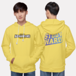 250. Áo lớp Hoodie Basic BST Hologram Vàng Chanh