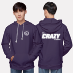 251. Áo lớp Hoodie Basic BST Chuyên Hóa Tím Huế