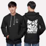 252. Áo lớp Hoodie Basic BST Chuyên Toán Đen