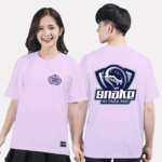 29. Áo lớp T-shirt Basic BST The Snake Hồng Phấn