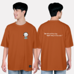 300. Áo lớp T-shirt oversize BST câu lạc bộ Cam Đất