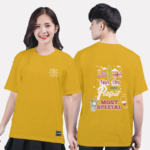 304. Áo lớp T-shirt Basic BST Chuyên Anh Vàng Mù Tạt