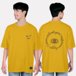 305. Áo lớp T-shirt oversize BST câu lạc bộ Vàng Mù Tạt