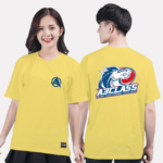 31. Áo lớp T-shirt Basic BST The Horse Vàng Cúc