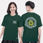 36. Áo lớp T-shirt Basic BST Global Xanh Nhiệt Đới