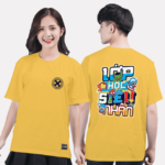 41. Áo lớp T-shirt Basic BST Avenger Vàng Mù Tạt