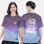 50. Áo lớp T-shirt 3D BST thanh lịch đơn giản Galaxy