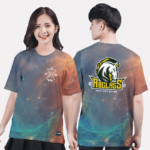 53. Áo lớp T-shirt 3D BST 12 con giáp Galaxy