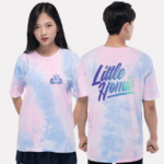 64. Áo lớp T-shirt tiedye BST Hologram Unicorn