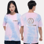 65. Áo lớp T-shirt tiedye BST Hologram Unicorn