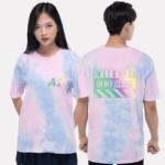 67. Áo lớp T-shirt tiedye BST phản quang 7 màu Unicorn