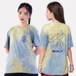 70. Áo lớp T-shirt tiedye BST Polygon Tropical