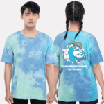 72. Áo lớp T-shirt tiedye BST Global Galaxy