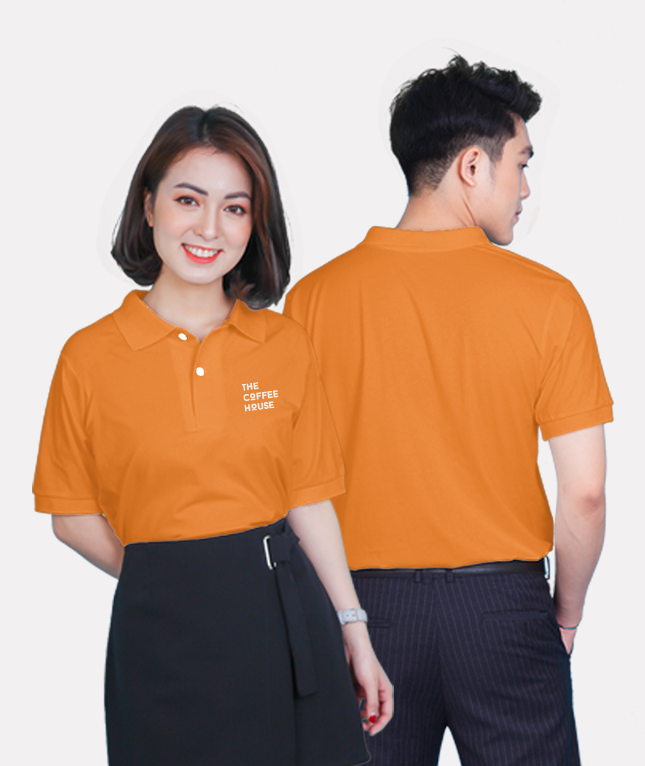 May đồng phục quán Cafe giá rẻ - Panda Uniform - Đồng Phục Xịn Mịn