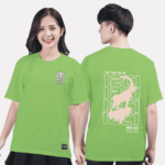 360. Áo lớp T-shirt Basic BST Goat Xanh ô-liu