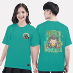 363. Áo lớp T-shirt Basic BST Monkey Xanh cẩm thạch