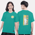 365. Áo lớp T-shirt Basic BST Chuyên Văn Xanh cẩm thạch