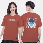 367. Áo lớp T-shirt Basic BST Chuyên Tin Nâu hồng