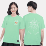 406. Áo lớp T-shirt Basic BST Global xanh ngọc