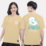 459. Áo lớp T-shirt Basic BST Cool ngầu cá tính Màu be