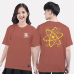 557. Áo lớp T-shirt Basic BST Chuyên Hóa Đỏ cam