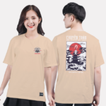 558. Áo lớp T-shirt Basic BST Chuyên Toán Be