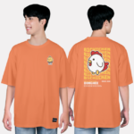 572. Áo lớp T-shirt oversize BST Chicken Cam carrot