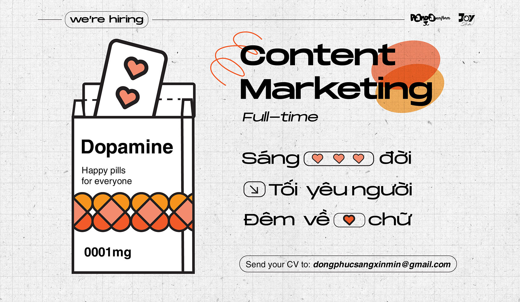 Panda Uniform - Tuyển dụng Content Marketing Full Time