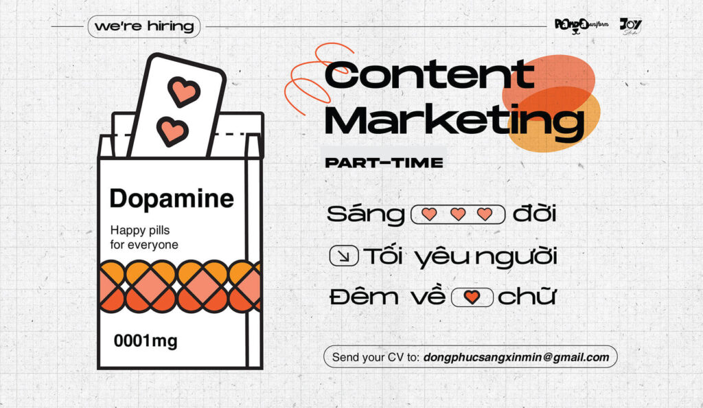 Panda Uniform - Tuyển dụng Content Marketing Part Time