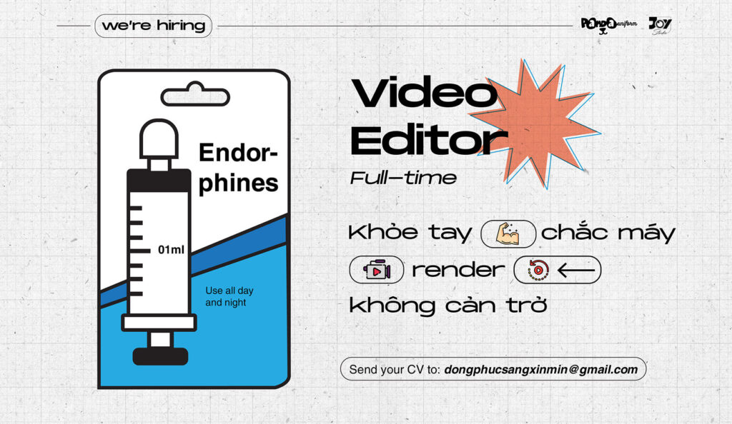 Panda Uniform - Tuyển dụng Nhân viên quay dựng (Video editor) Fulltime