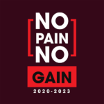 Slogan Áo Lớp No Pain No Gain - Panda Uniform