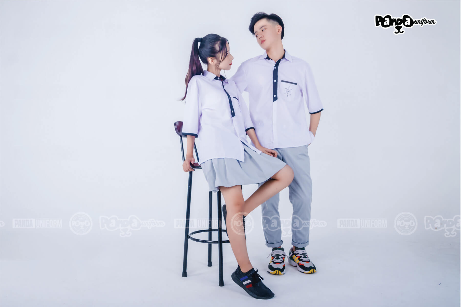 1001+ Mẫu Áo Lớp Sơ Mi Không Thể Bỏ Lỡ Tại Panda Uniform