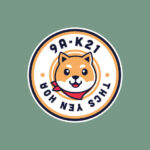 774. Logo áo lớp 9A mặt trước BST The Dog - Panda Uniform