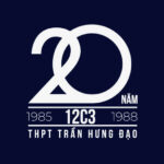 784. Logo kỷ niệm Họp lớp 20 năm - Panda Uniform