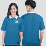 785. Áo đồng phục Polo Basic Họp lớp 20 năm Màu Xanh ya