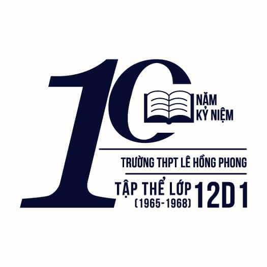 789. Logo kỷ niệm Họp lớp 10 năm - Panda Uniform