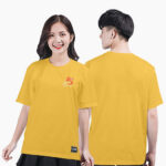 791. Áo T-shirt Basic Họp lớp 15 năm Màu Vàng mù tạt