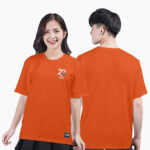 792. Áo T-shirt Basic Họp lớp 20 năm Màu Cam ngói