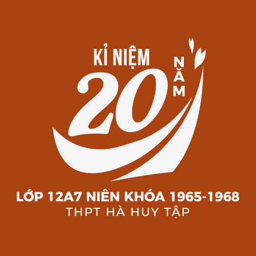 793. Logo kỷ niệm Họp lớp 20 năm - Panda Uniform