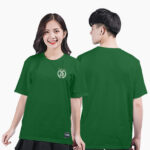 795. Áo T-shirt Basic Họp lớp 25 năm Màu Xanh nhiệt đới