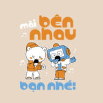 800. Logo mặt sau áo lớp 12A5 BST Friends - Panda Uniform